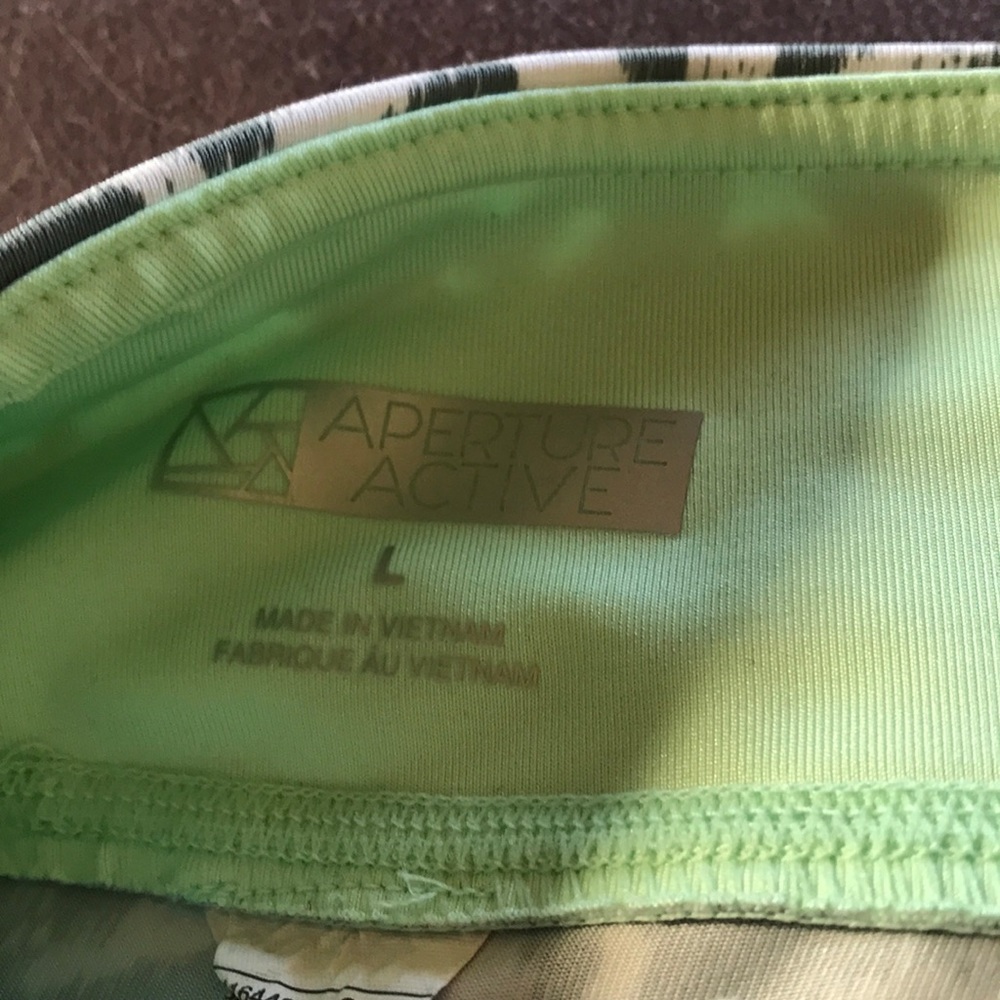 PacSun Athletic Leggings with Mesh Panel - Picture 4 of 4